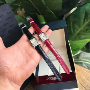 Longines DolceVita Crocodile Quartz Femme-Réplique Montre